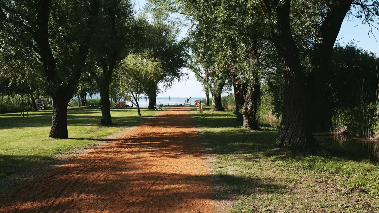 A Balaton déli partján, a vasút és a vízpart között, a szabad strandtól kb. 100 méterre eladó egy külön bejáratú, szeparált, használatában megosztott, ikernyaraló-rész, külön közművekkel, külön mérőórákkal.