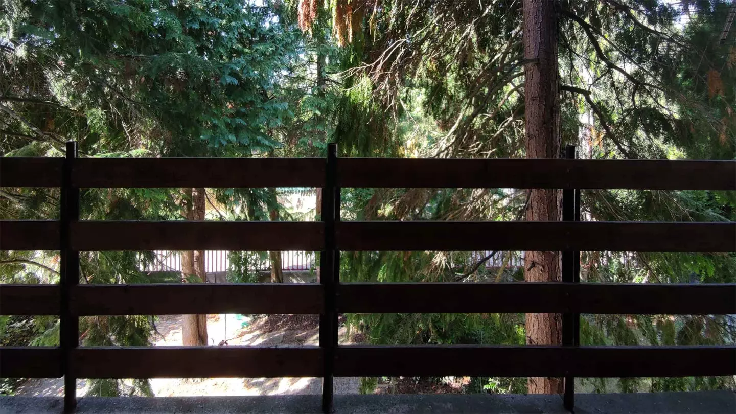 Kilátás az erkélyről