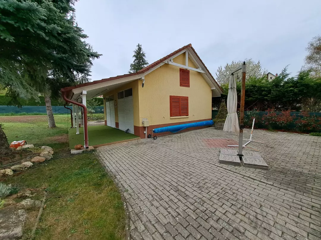 balatonszepezdi panorámás medencés ház - kisház