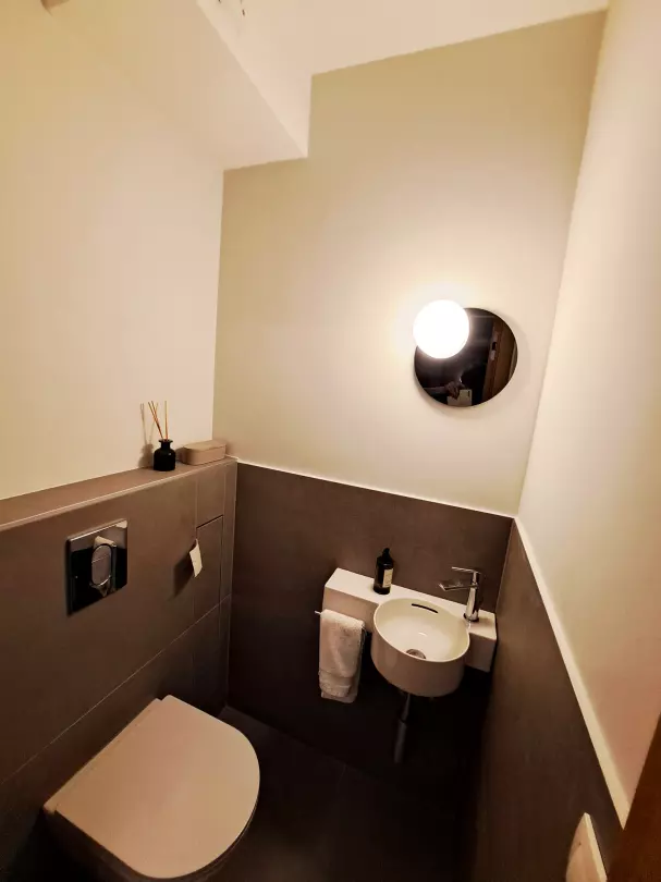 Balatonfüred belvárosi lakás - Wc
