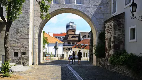 Veszprém látványosan és dinamikusan fejlődő megyeszékhely 