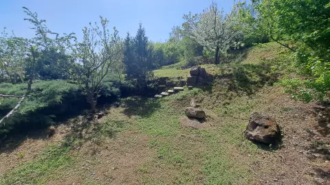 telek felső része