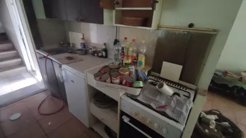 A konyha is felújításra vár