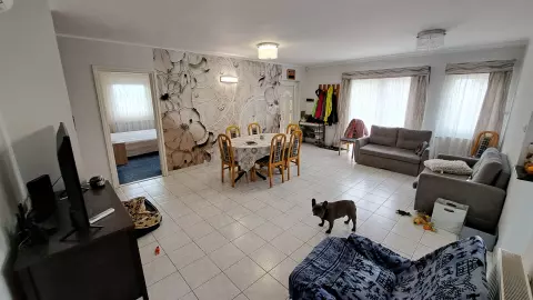 balatonszepezdi panorámás medencés ház - nappali