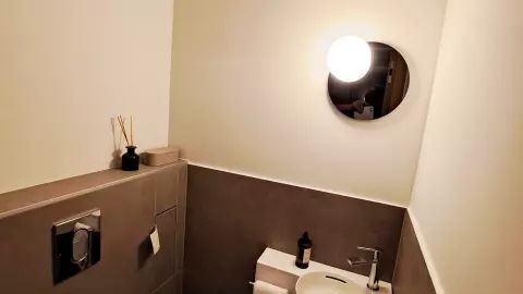 Balatonfüred belvárosi lakás - Wc
