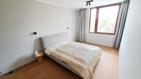 Balatonfüred belvárosi lakás - hálószoba