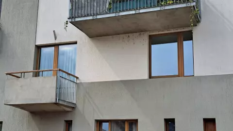 Balatonfüred belvárosi lakás - kívülről