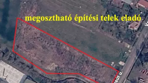 Balaton közeli megosztható építési telek