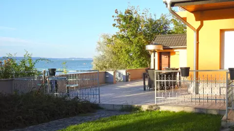 A panorámás terasz 73,27 m2 alapterületű